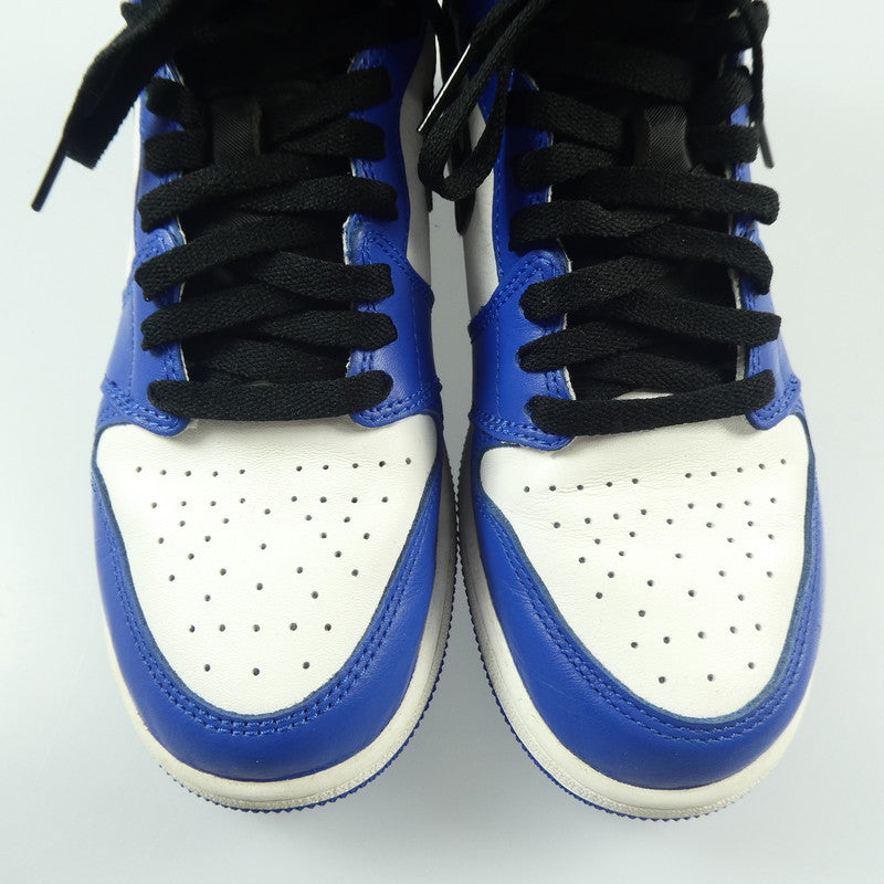 【中古】NIKE | ナイキ AIR JORDAN 1 RETRO HIGH OG BG スニーカー 575441-403 ブルー 25cm