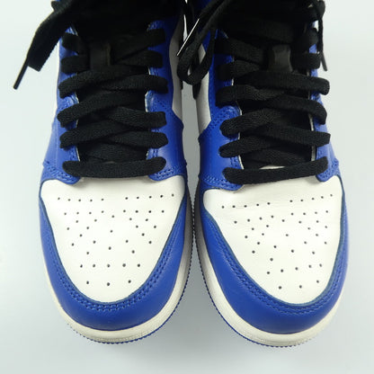 【中古】NIKE | ナイキ AIR JORDAN 1 RETRO HIGH OG BG スニーカー 575441-403 ブルー 25cm