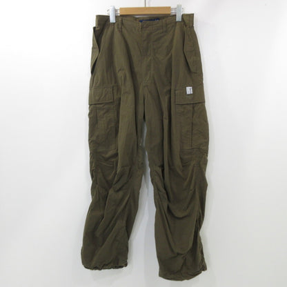 【中古】NAUTICA | ノーティカ Rip Stop Cargo Pants カーゴパンツ 223-1439 カーキ サイズ：M