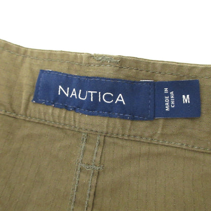 【中古】NAUTICA | ノーティカ Rip Stop Cargo Pants カーゴパンツ 223-1439 カーキ サイズ：M