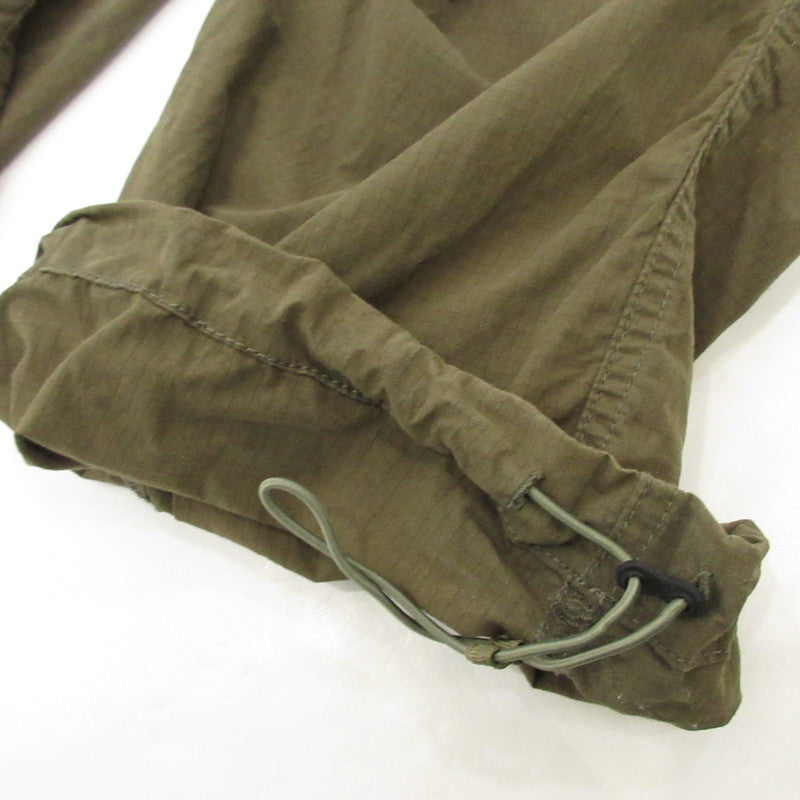 【中古】NAUTICA | ノーティカ Rip Stop Cargo Pants カーゴパンツ 223-1439 カーキ サイズ：M