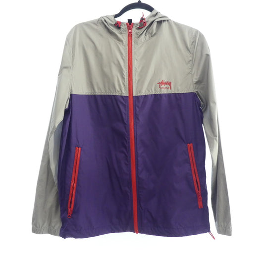 【中古】STUSSY | ステューシー ナイロンジャケット マルチカラー サイズ：S
