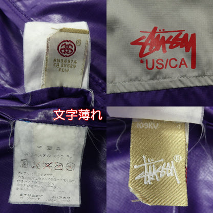 【中古】STUSSY | ステューシー ナイロンジャケット マルチカラー サイズ：S