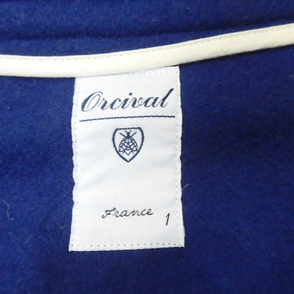 【中古】ORCIVAL | オーシバル ダッフルコート RC-8365 ブルー サイズ：1