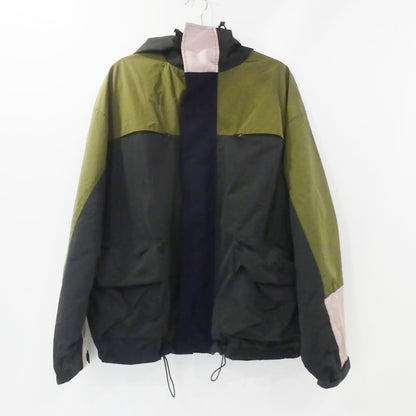 【中古】 COLOUR BLOCK SHELL PARKA ナイロンジャケット -