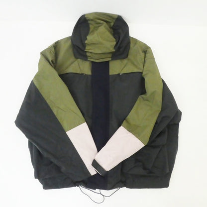 【中古】 COLOUR BLOCK SHELL PARKA ナイロンジャケット -