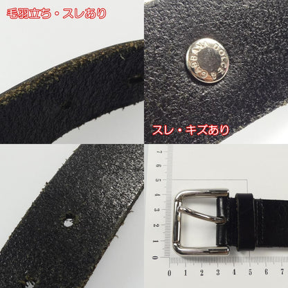 【中古】DOLCE & GABBANA | ドルチェアンドガッバーナ ベルト ブラック