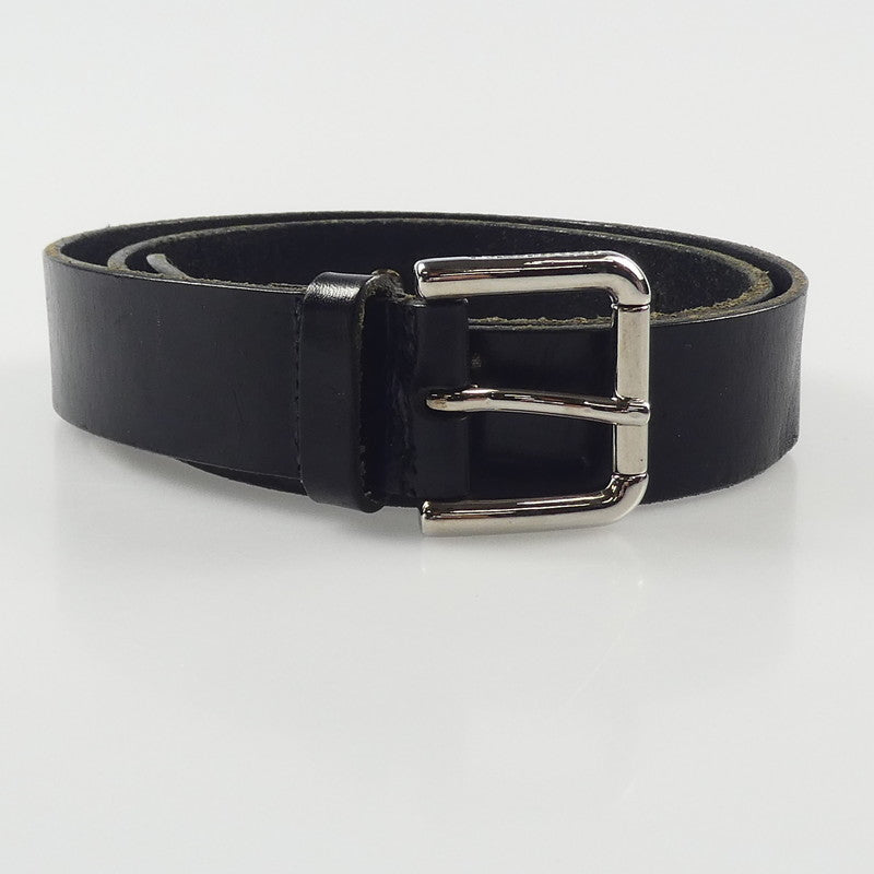 【中古】DOLCE & GABBANA | ドルチェアンドガッバーナ ベルト ブラック