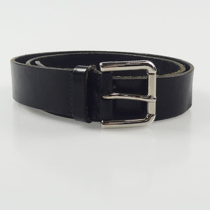 【中古】DOLCE & GABBANA | ドルチェアンドガッバーナ ベルト ブラック