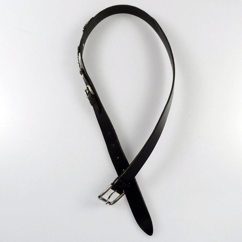 【中古】DOLCE & GABBANA | ドルチェアンドガッバーナ ベルト ブラック