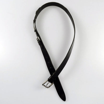 【中古】DOLCE & GABBANA | ドルチェアンドガッバーナ ベルト ブラック