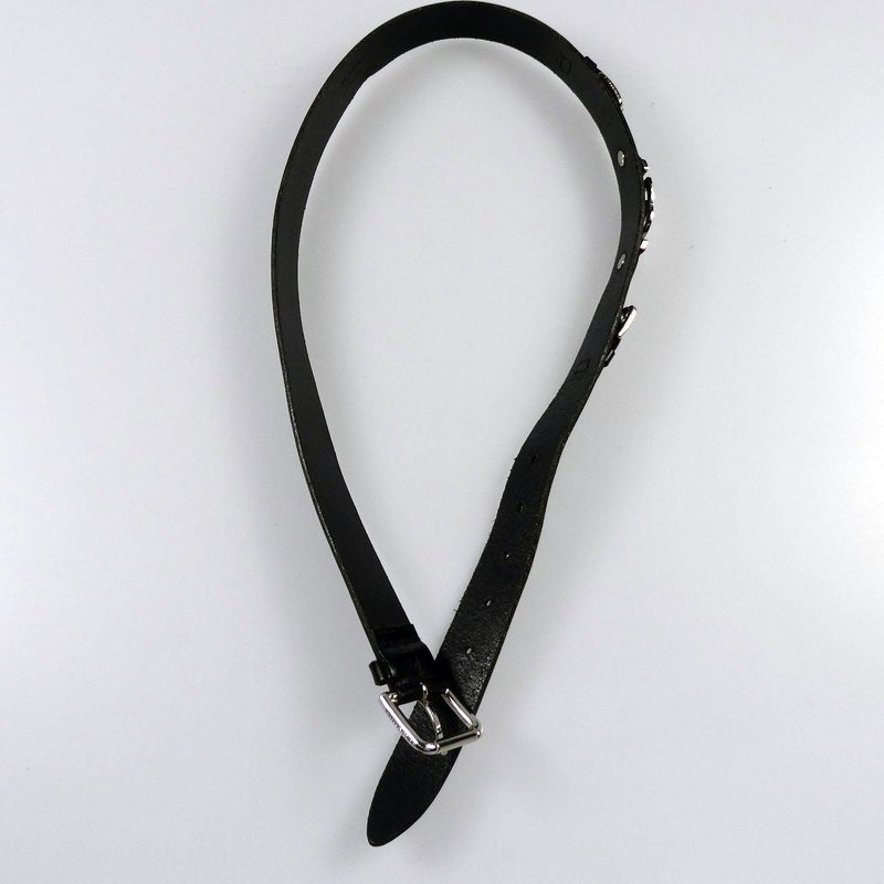 【中古】DOLCE & GABBANA | ドルチェアンドガッバーナ ベルト ブラック