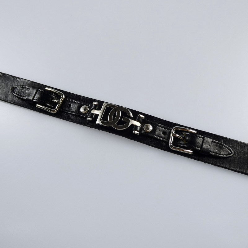 【中古】DOLCE & GABBANA | ドルチェアンドガッバーナ ベルト ブラック