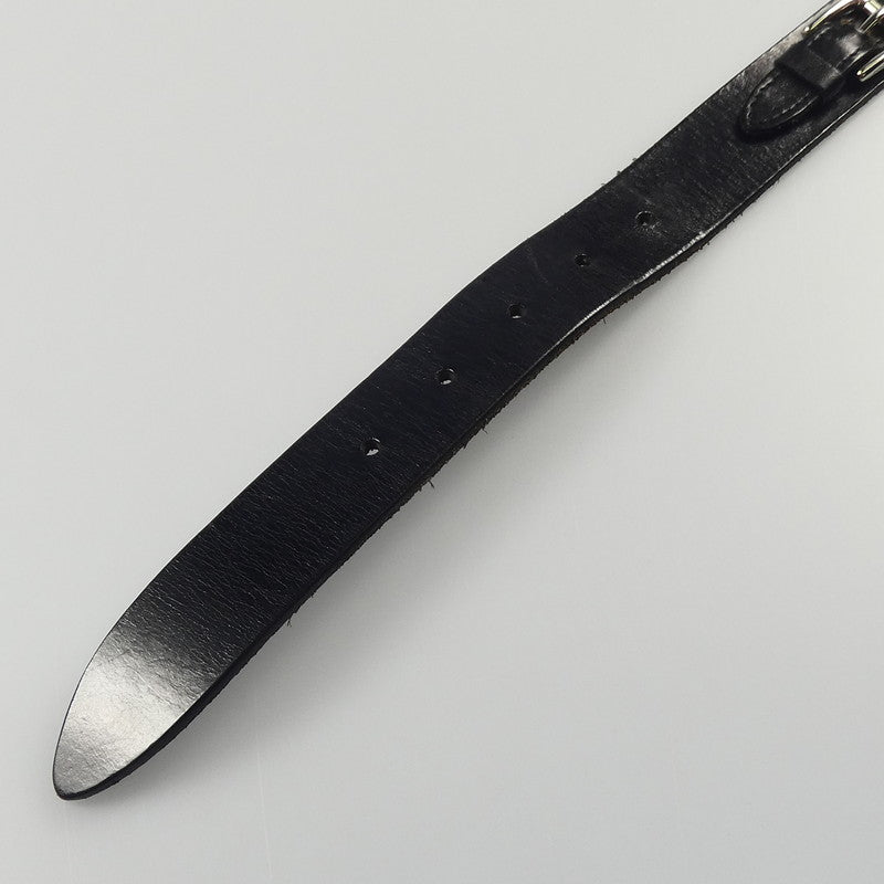 【中古】DOLCE & GABBANA | ドルチェアンドガッバーナ ベルト ブラック