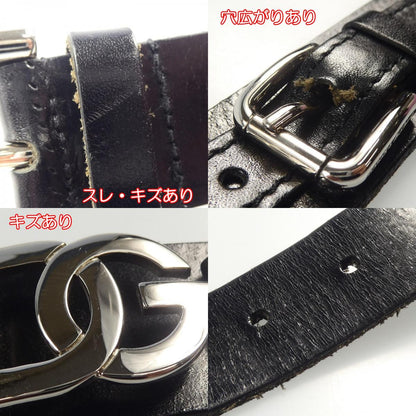 【中古】DOLCE & GABBANA | ドルチェアンドガッバーナ ベルト ブラック