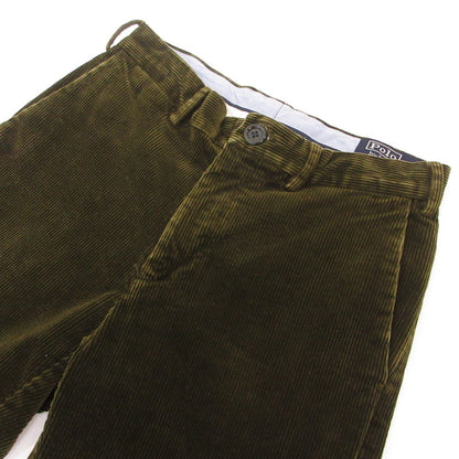 【中古】POLO RALPH LAUREN | ポロ・ラルフローレン CLASSIC FIT パンツ 71567 カーキ