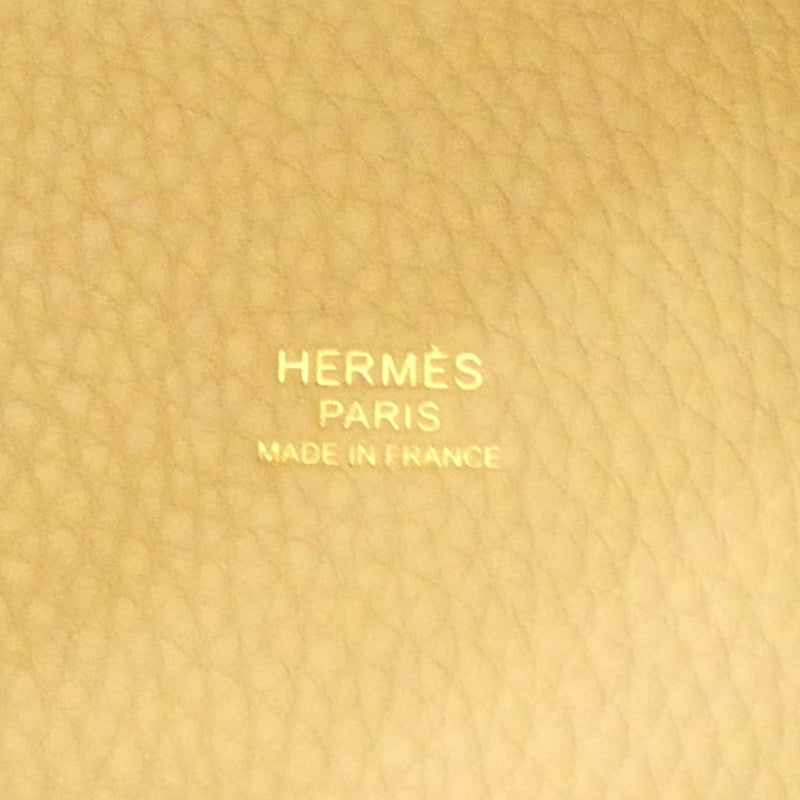 【中古】HERMES | エルメス ピコタンロックPM ハンドバッグ H056289CC8Q ベージュマルファ