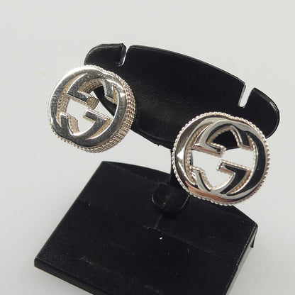 【中古】GUCCI | グッチ インターロッキングG ピアス 479227