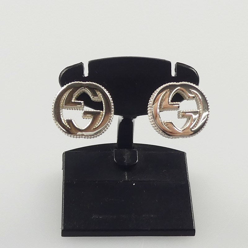 【中古】GUCCI | グッチ インターロッキングG ピアス 479227