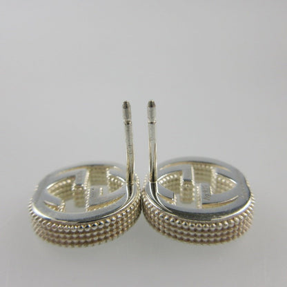 【中古】GUCCI | グッチ インターロッキングG ピアス 479227