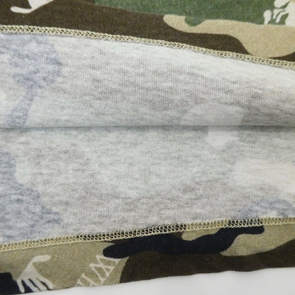 【中古】OFF-WHITE | オフホワイト 長袖Ｔシャツ OMAB001S21JER011 カーキ サイズ：S