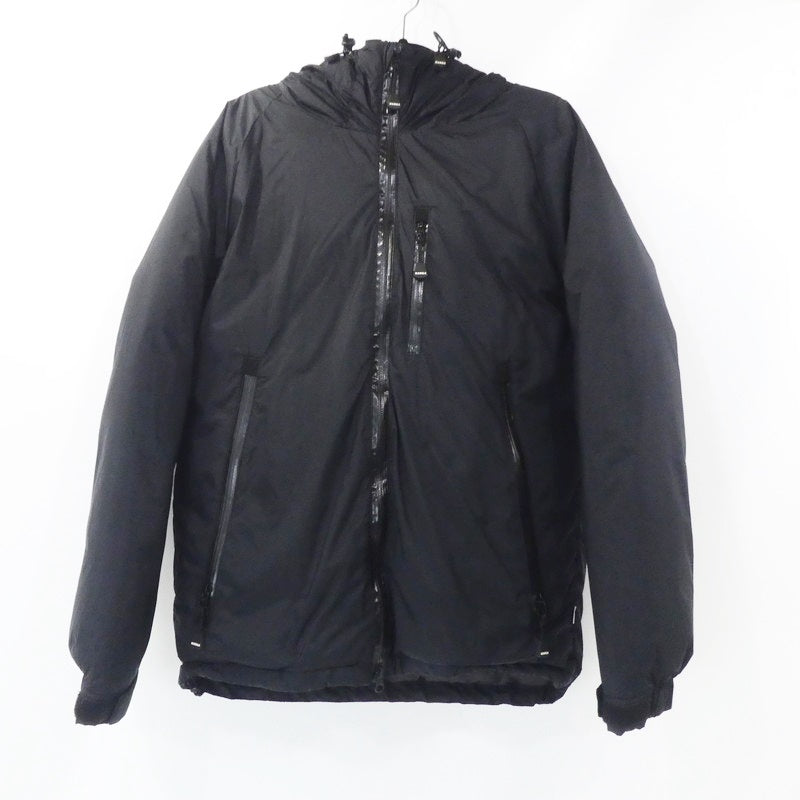 【中古】NANGA | ナンガ AURORA DOWN JACKET ダウンジャケット ブラック サイズ：S