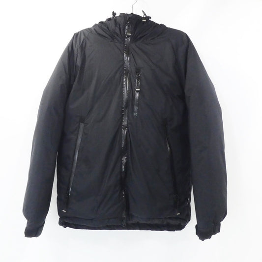 【中古】NANGA | ナンガ AURORA DOWN JACKET ダウンジャケット ブラック サイズ：S