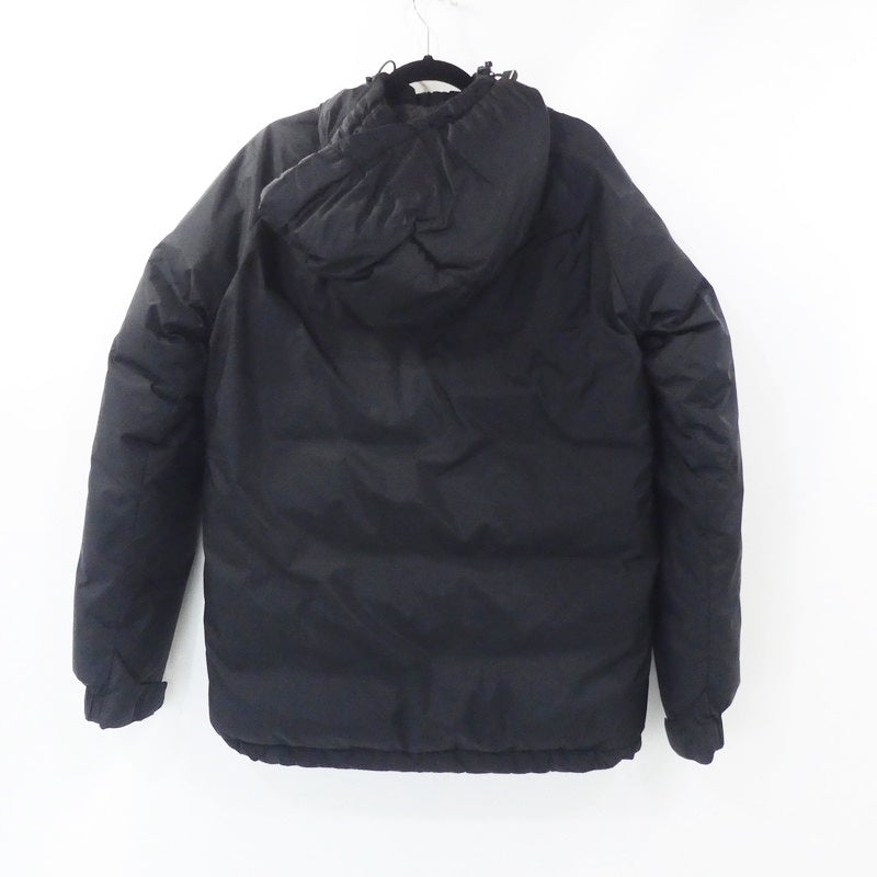 【中古】NANGA | ナンガ AURORA DOWN JACKET ダウンジャケット ブラック サイズ：S