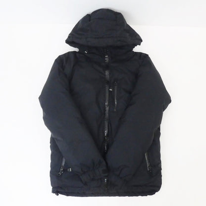 【中古】NANGA | ナンガ AURORA DOWN JACKET ダウンジャケット ブラック サイズ：S