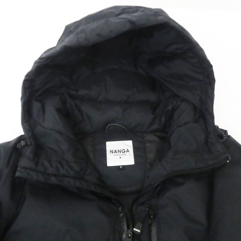 【中古】NANGA | ナンガ AURORA DOWN JACKET ダウンジャケット ブラック サイズ：S
