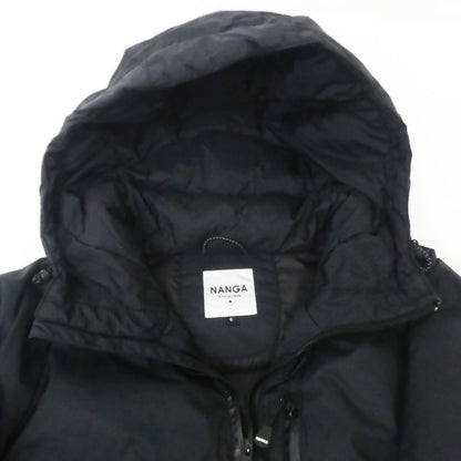 【中古】NANGA | ナンガ AURORA DOWN JACKET ダウンジャケット ブラック サイズ：S