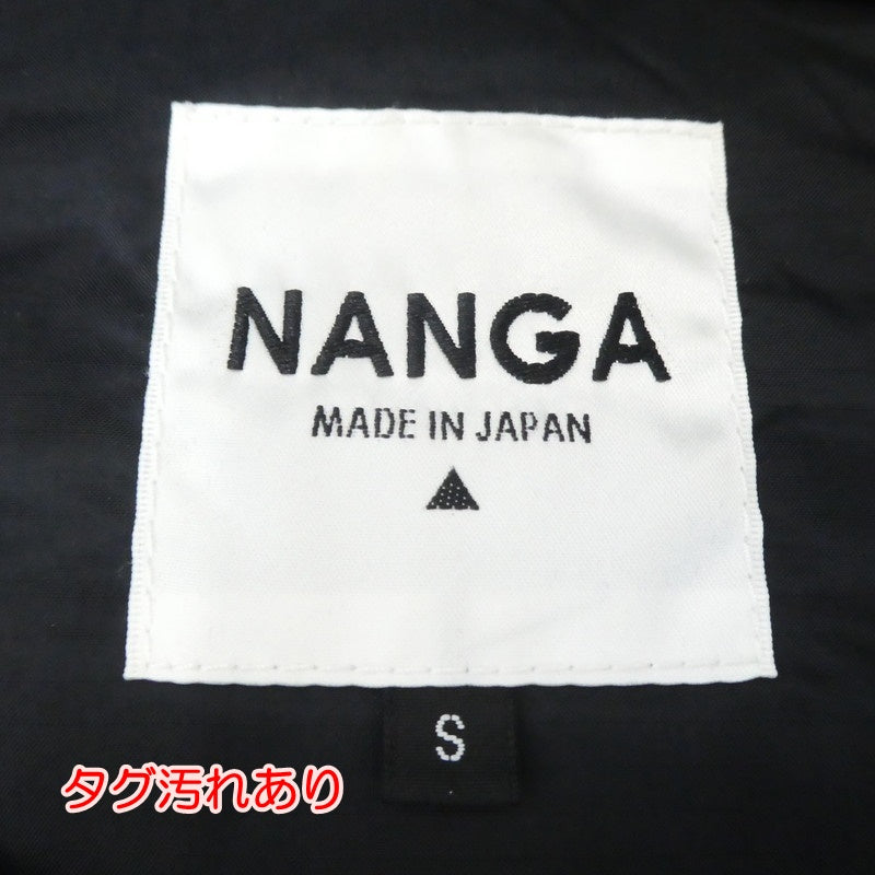 【中古】NANGA | ナンガ AURORA DOWN JACKET ダウンジャケット ブラック サイズ：S