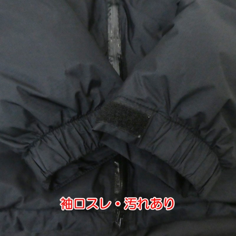 【中古】NANGA | ナンガ AURORA DOWN JACKET ダウンジャケット ブラック サイズ：S