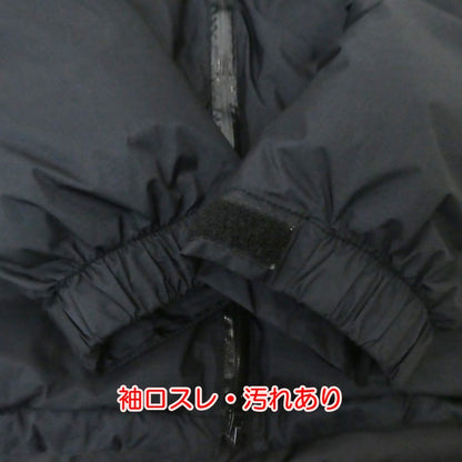 【中古】NANGA | ナンガ AURORA DOWN JACKET ダウンジャケット ブラック サイズ：S