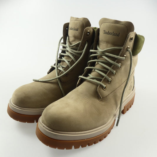 【中古】Timberland | ティンバーランド ARBOR ROAD 6INCH WATERPROOF LACE UP BOOT ブーツ A68N6 グレー 28cm
