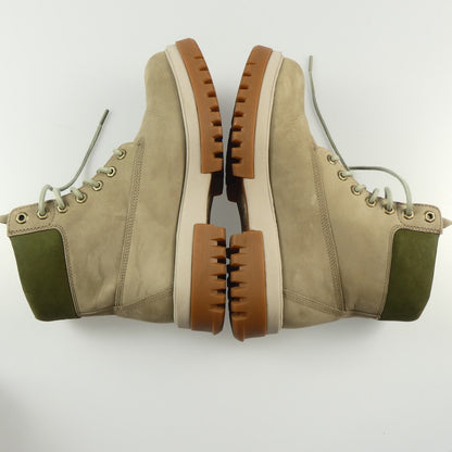 【中古】Timberland | ティンバーランド ARBOR ROAD 6INCH WATERPROOF LACE UP BOOT ブーツ A68N6 グレー 28cm