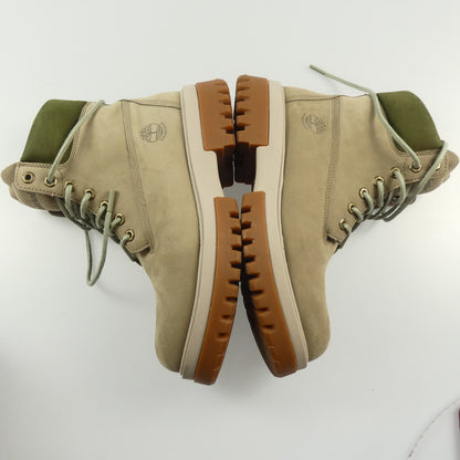 【中古】Timberland | ティンバーランド ARBOR ROAD 6INCH WATERPROOF LACE UP BOOT ブーツ A68N6 グレー 28cm