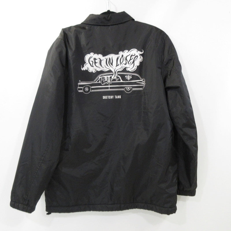 【中古】 LOSER COACH BOA JACKET その他アウター ブラック サイズ：L
