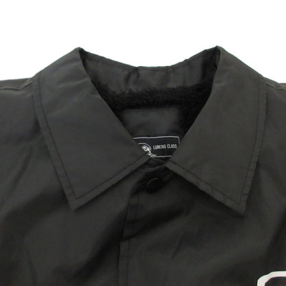 【中古】 LOSER COACH BOA JACKET その他アウター ブラック サイズ：L