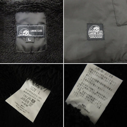 【中古】 LOSER COACH BOA JACKET その他アウター ブラック サイズ：L