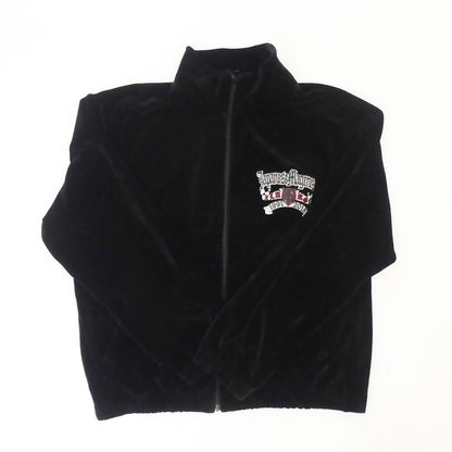 【中古】X-LARGE | エクストララージ VELOR TRACK JACKET ジャージ 101223021015 ブラック サイズ：M