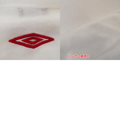【中古】UMBRO | アンブロ Pitch Side Sweater ニット 24-080-610-0006-1-0 ホワイト サイズ：L