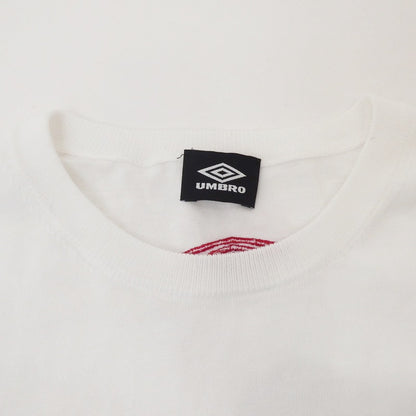 【中古】UMBRO | アンブロ Pitch Side Sweater ニット 24-080-610-0006-1-0 ホワイト サイズ：L