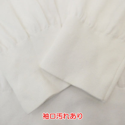 【中古】UMBRO | アンブロ Pitch Side Sweater ニット 24-080-610-0006-1-0 ホワイト サイズ：L