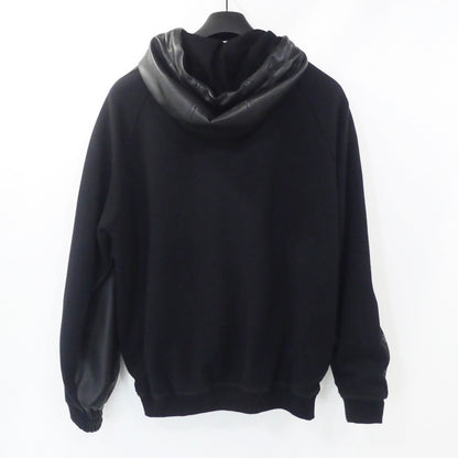 【中古】DSQUARED2 | ディースクエアード Hybrid Swag Track Suit レザー S74AM1459 ブラック サイズ：44