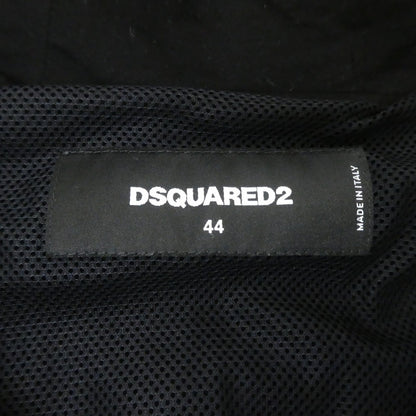 【中古】DSQUARED2 | ディースクエアード Hybrid Swag Track Suit レザー S74AM1459 ブラック サイズ：44
