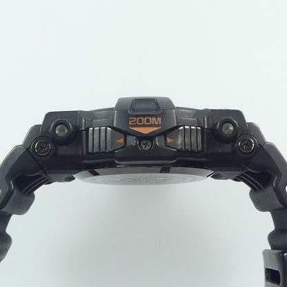 【中古】G-SHOCK | ジーショック FROGMAN MULTIBAND6 腕時計 GWF-1000B-1JR ブラック