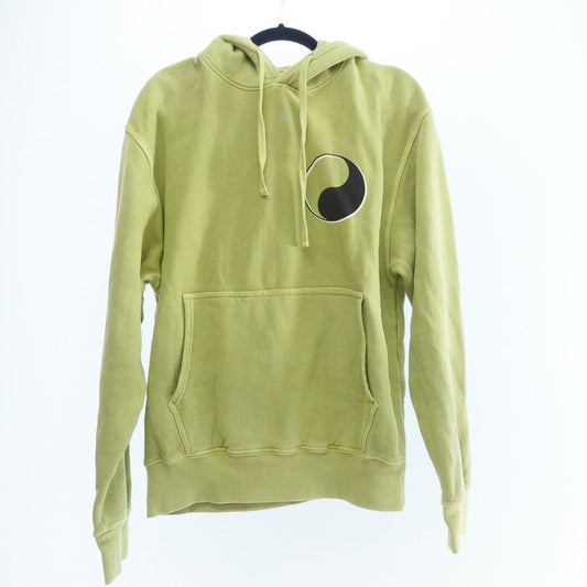 【中古】STUSSY | ステューシー DROP SHADOW PIGMENT DYED HOODIE パーカー Z400PFDRSP 2022S/S ×OUR LEGACY グリーン サイズ：S
