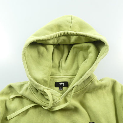 【中古】STUSSY | ステューシー DROP SHADOW PIGMENT DYED HOODIE パーカー Z400PFDRSP 2022S/S ×OUR LEGACY グリーン サイズ：S