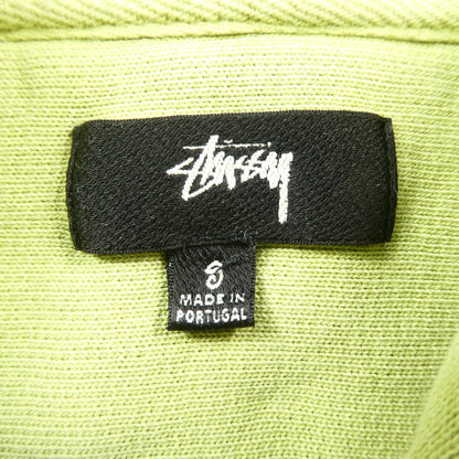 【中古】STUSSY | ステューシー DROP SHADOW PIGMENT DYED HOODIE パーカー Z400PFDRSP 2022S/S ×OUR LEGACY グリーン サイズ：S
